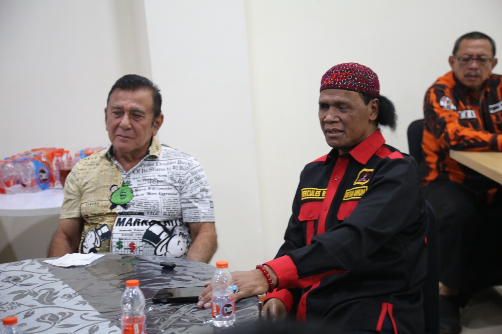 Momen Akrab Japto-Hercules, Akhiri Kesalahpahaman Pemuda Pancasila-GRIB JAYA