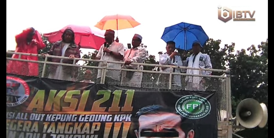 FPI Siapkan Demo 211 di KPK