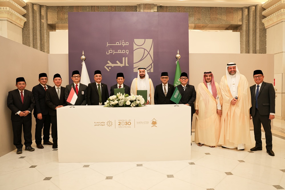 Indonesia dan Arab Saudi