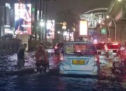 Banjir Masih Rendam Wilayah Jakarta