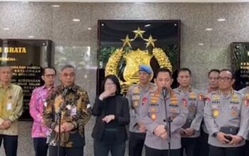 Kapolri: Pertemuan Dengan Ketua KPK Awal Sinergitas Peningkatan Pemberantasan Korupsi