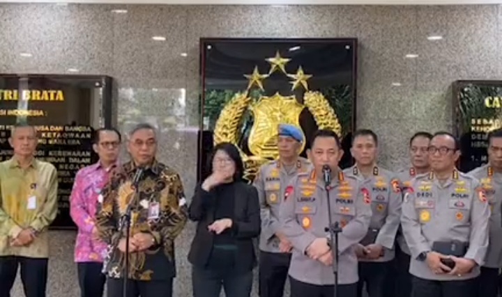 Kapolri: Pertemuan Dengan Ketua KPK Awal Sinergitas Peningkatan Pemberantasan Korupsi