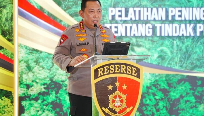 Kapolri Minta Penyidik Optimalkan Pencegahan Kebocoran Anggaran Negara
