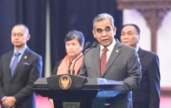Ketua MPR Ahmad Muzani