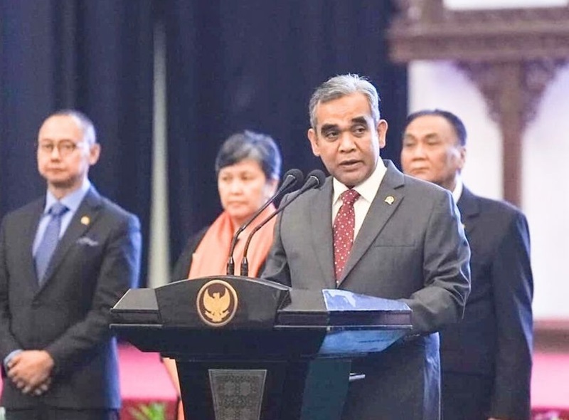 Ketua MPR Ahmad Muzani