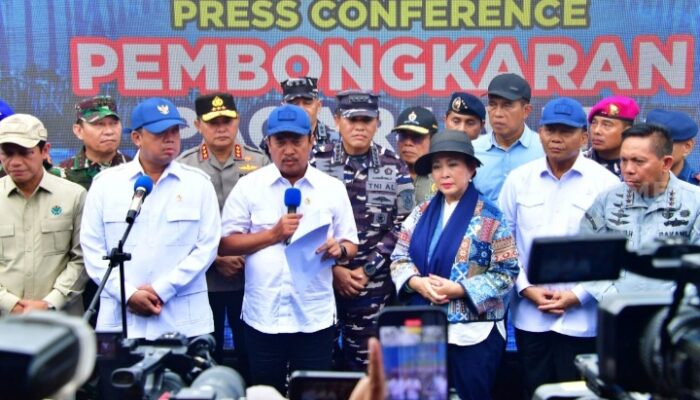 Menteri KKP Janji Ungkap Cari Pelaku Pagar Laut Dalam 20 Hari Kerja