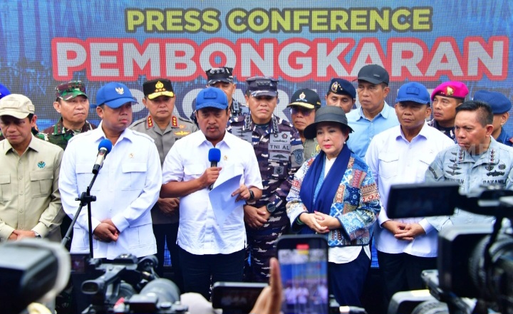 Menteri KKP Janji Ungkap Cari Pelaku Pagar Laut Dalam 20 Hari Kerja