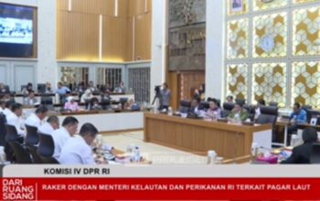 Komisi IV DPR Akan Cecar Menteri KKP Tentang Pagar Laut
