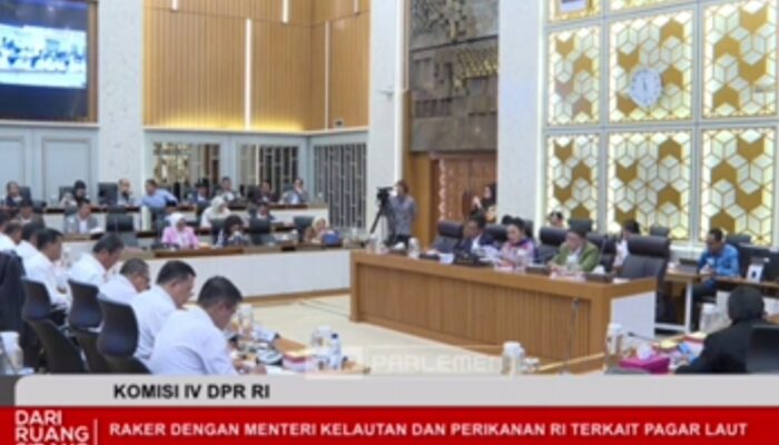Komisi IV DPR Akan Cecar Menteri KKP Tentang Pagar Laut