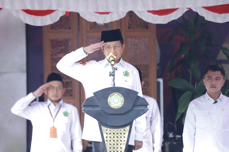 Menteri Agama Nasaruddin Umar