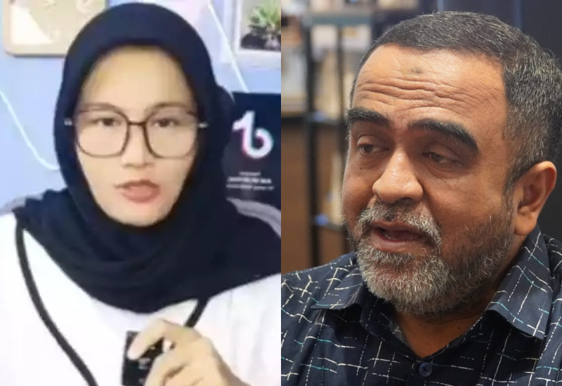 Netha Viany dan Habib Syakur