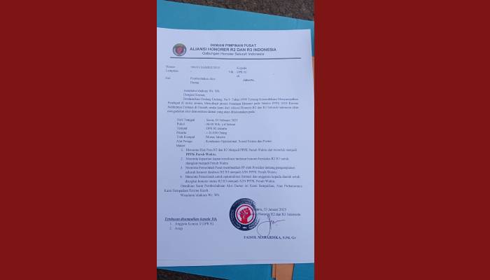 Honorer R2 dan R3 PPPK 2024 Bakal Demo Besar Tuntut Kebijakan Pemerintah