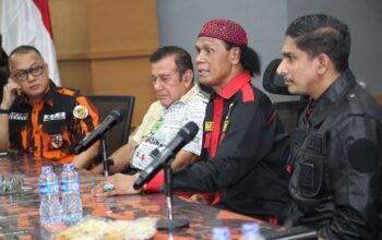 Pesan Damai Japto dan Hercules: Kita Sudah Kayak Abang Adik