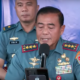 Panglima Koarmada RI (Pangkoarmada RI) Laksamana Madya TNI Denih Hendrata
