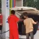 Pengisian BBM dengan Jerigen di Pinrang