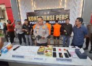 Polrestabes Makassar Amankan Narkoba Senilai Rp 4,5 Miliar