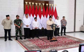 Presiden Prabowo di Halim Perdanakusuma