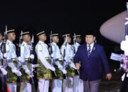Presiden Prabowo Tiba di Kuala Lumpur, Akan Hadiri Undangan Raja Malaysia