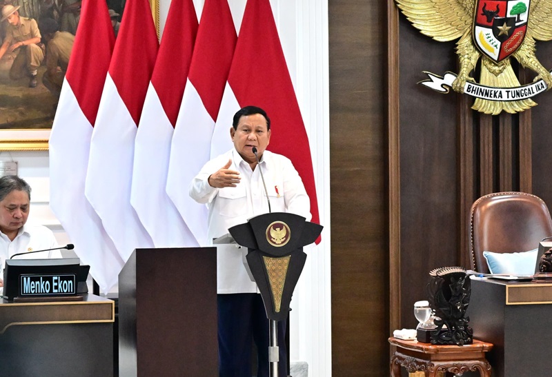 Presiden Prabowo