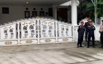 Rumah Hasto Kristiyanto