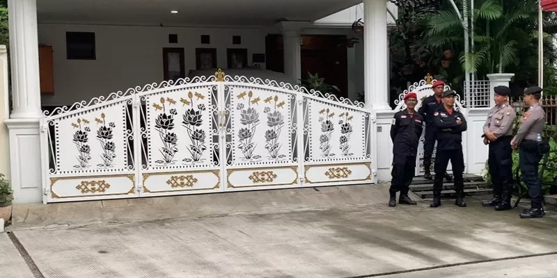 Rumah Hasto Kristiyanto