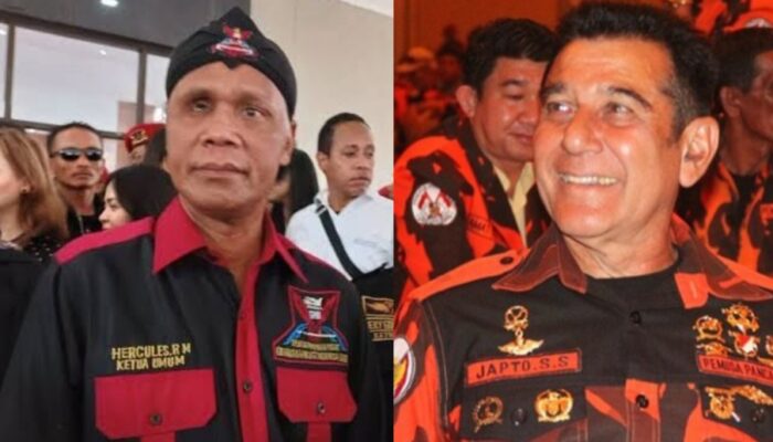 Japto dan Hercules Tegaskan Komitmen Perdamaian, Pemuda Pancasila dan GRIB Jaya Sepakat Bersatu untuk NKRI