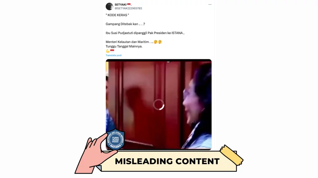 Susi Pudjiastuti Dipanggil Presiden Prabowo ke Istana? Faktanya Begini