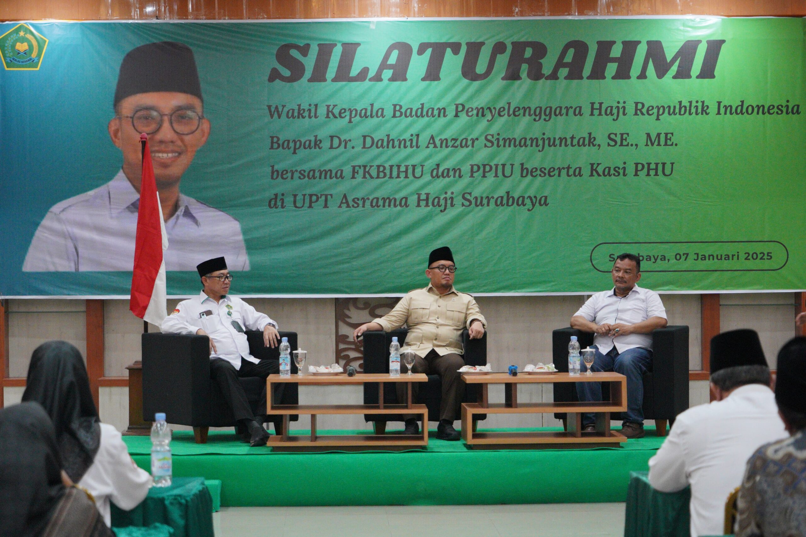 Dahnil Roadshow di Surabaya Bangun Sinergitas Haji 2025