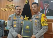 Wujudkan Pendidikan Gratis bagi Anak Kurang Mampu, Aiptu Agus Riyanto Dapat Penghargaan dari Kapolri