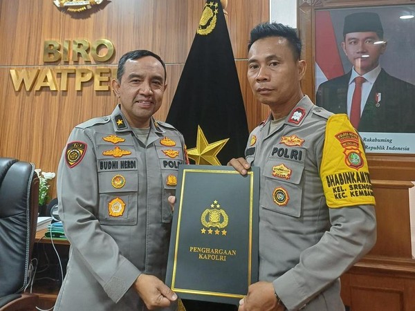 Wujudkan Pendidikan Gratis bagi Anak Kurang Mampu, Aiptu Agus Riyanto Dapat Penghargaan dari Kapolri