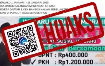 Jangan Asal Klik Tautan, Waspada Penipuan Modus Penerima Bansos