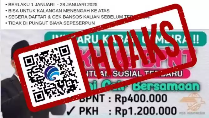 Jangan Asal Klik Tautan, Waspada Penipuan Modus Penerima Bansos