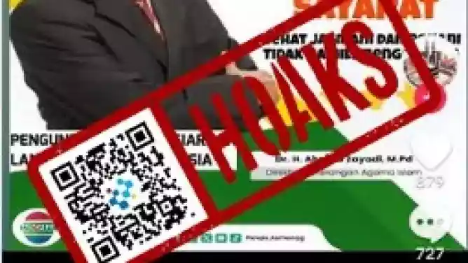 Hoaks Pemberangkatan Haji Gratis atas Nama Direktorat Penerangan Kemenag, Waspada Penipuan