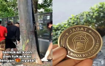 Keseruan Tren Koin Jagat Berujung Kerusakan Fasilitas Umum