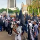 Kibarkan Bendera Hitam: Aksi Bela Palestina