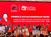 Bimtek PDIP di JI Expo, Megawati Arahkan Kader Turun Gunung