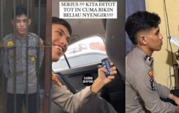 Polisi Merangin ‘Tot Tot’ Dalih Inner Child, Propam Gerak Cepat