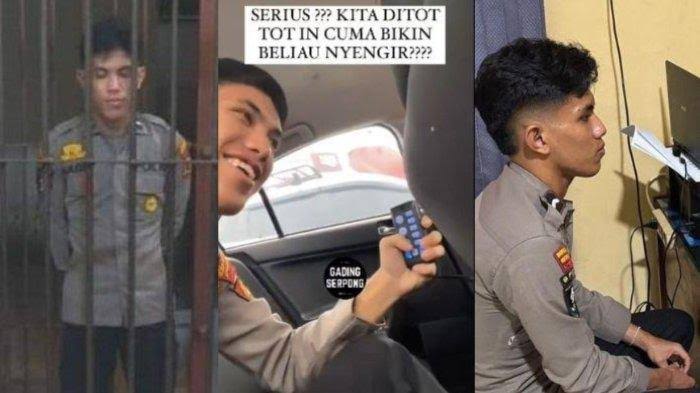 Polisi Merangin ‘Tot Tot’ Dalih Inner Child, Propam Gerak Cepat