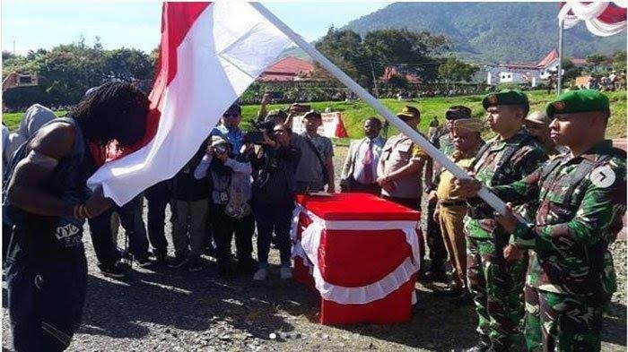Amnesti Eks KKB Cuma untuk yang Kembali ke NKRI