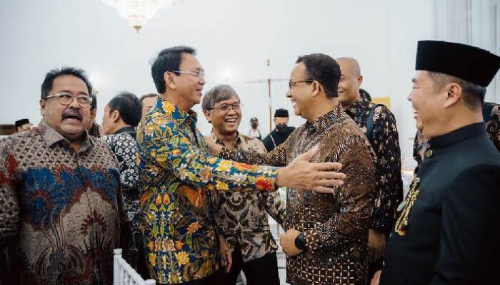 Anies – Ahok Mesra, Siap Gandengan 2029?