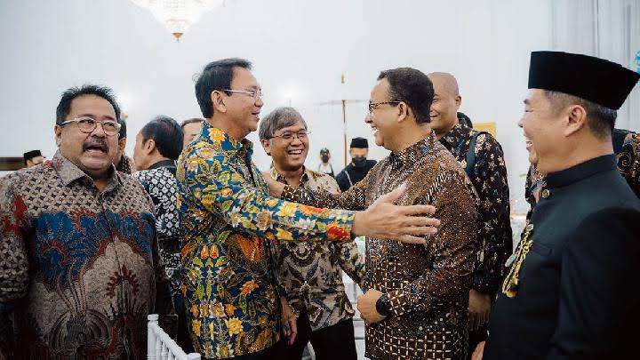 Anies – Ahok Mesra, Siap Gandengan 2029?
