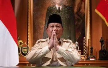 Pesan Presiden Prabowo di Tahun Baru Imlek : Rayakan Kebersamaan, Jaga Kerukunan