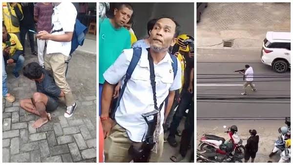 GPK Apresiasi Langkah Anggota Polisi Bripka Agus Amankan Pelaku Begal Bersenjata, Rakyat Dukung Usut Kawanan yang Belum Tertangkap