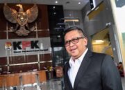 Diperiksa KPK 3,5 Jam, Hasto Tak Ditahan