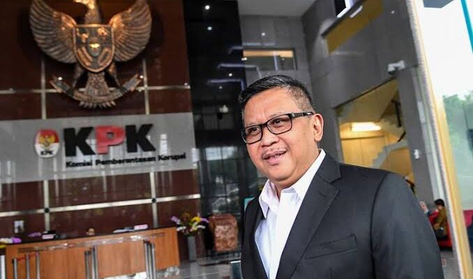 Diperiksa KPK 3,5 Jam, Hasto Tak Ditahan