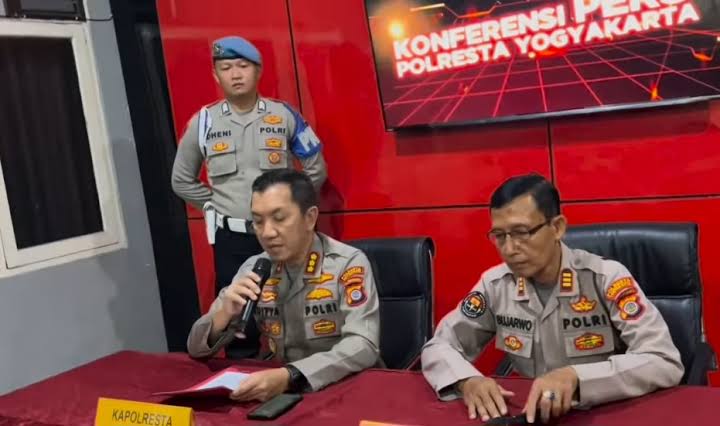 Kapolresta Yogyakarta Sebut Warga Semarang Darso Meninggal Dipicu Sakit Jantung