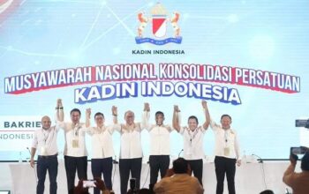 Munas KADIN, Serah Terima Kursi Arsjad Rasjid ke Anindya Bakrie ! Aman Ga Ada Dualisme Lagi