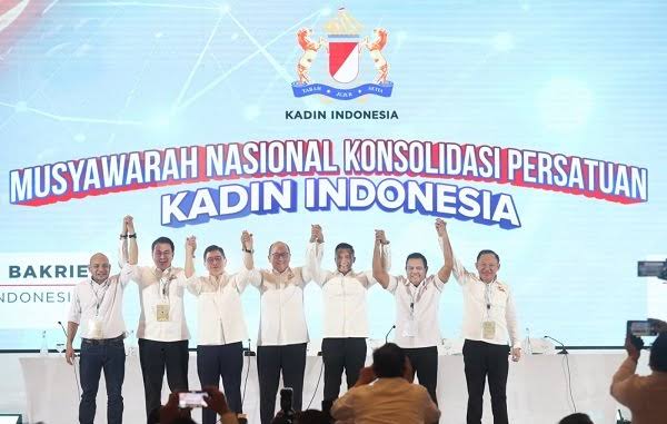 Munas KADIN, Serah Terima Kursi Arsjad Rasjid ke Anindya Bakrie ! Aman Ga Ada Dualisme Lagi