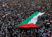Bela Palestina, Pendemo Sepakat Gencatan Senjata ! Ini Alasannya