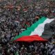 Bela Palestina, Pendemo Sepakat Gencatan Senjata ! Ini Alasannya